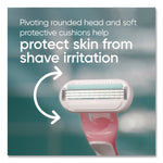 Venus Sensitive Sensible Razors, 3 Blades, 36/Carton