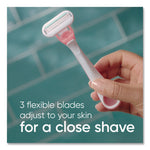 Venus Sensitive Sensible Razors, 3 Blades, 36/Carton