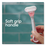 Venus Sensitive Sensible Razors, 3 Blades, 36/Carton