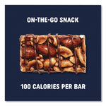 Nut Bars, Salted Caramel Dark Chocolate, 0.7 oz Bar, 20/Box