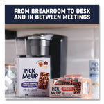 Nut Bars, Salted Caramel Dark Chocolate, 0.7 oz Bar, 20/Box