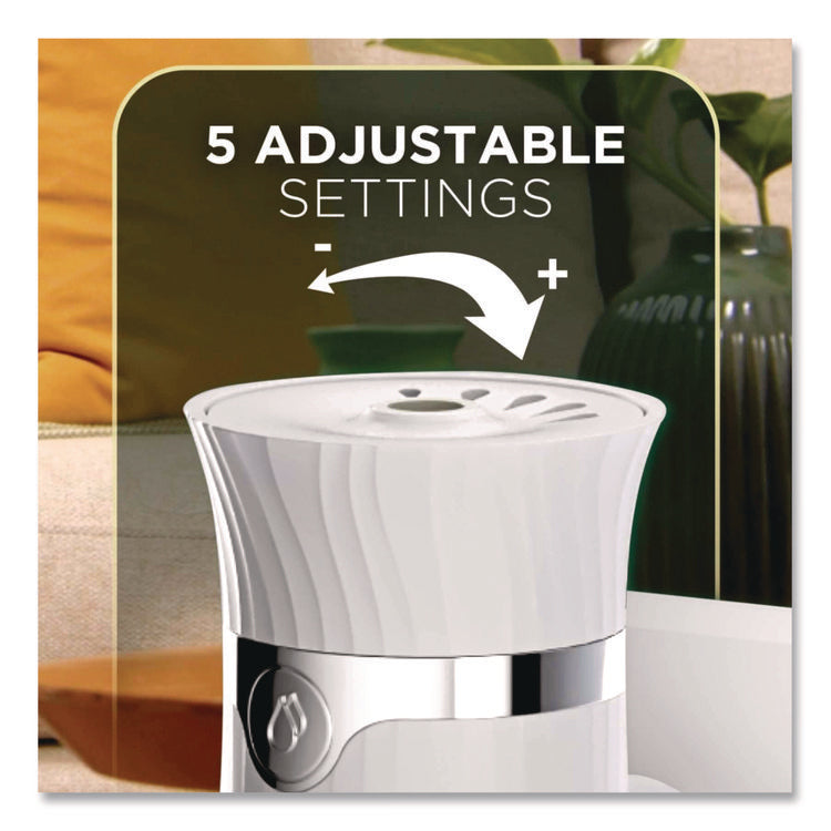 Advanced Scented Oil Warmer, White