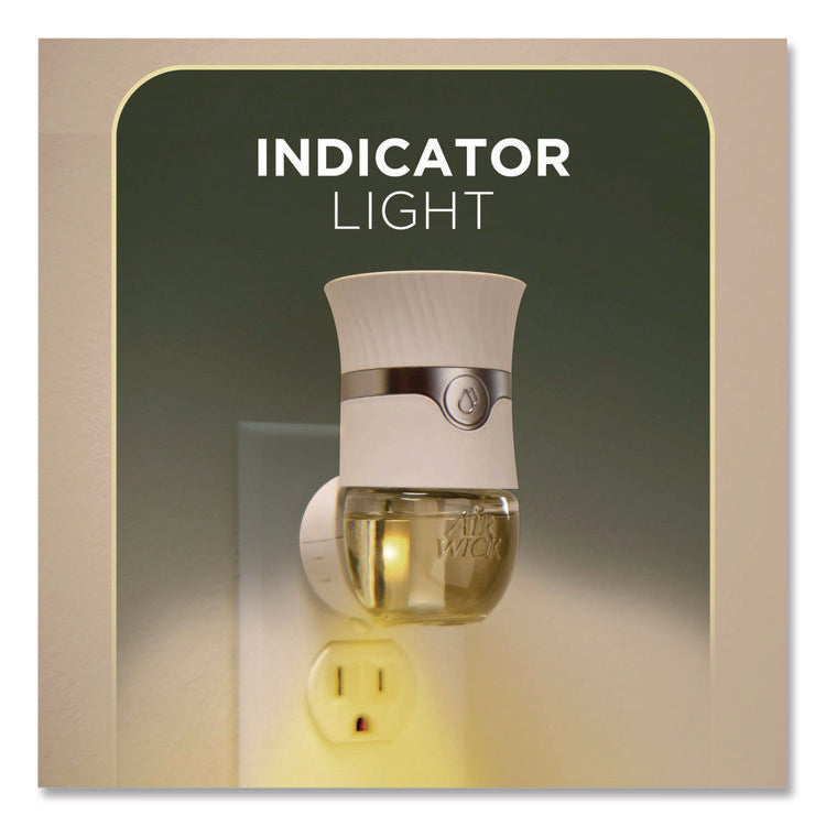 Advanced Scented Oil Warmer, White