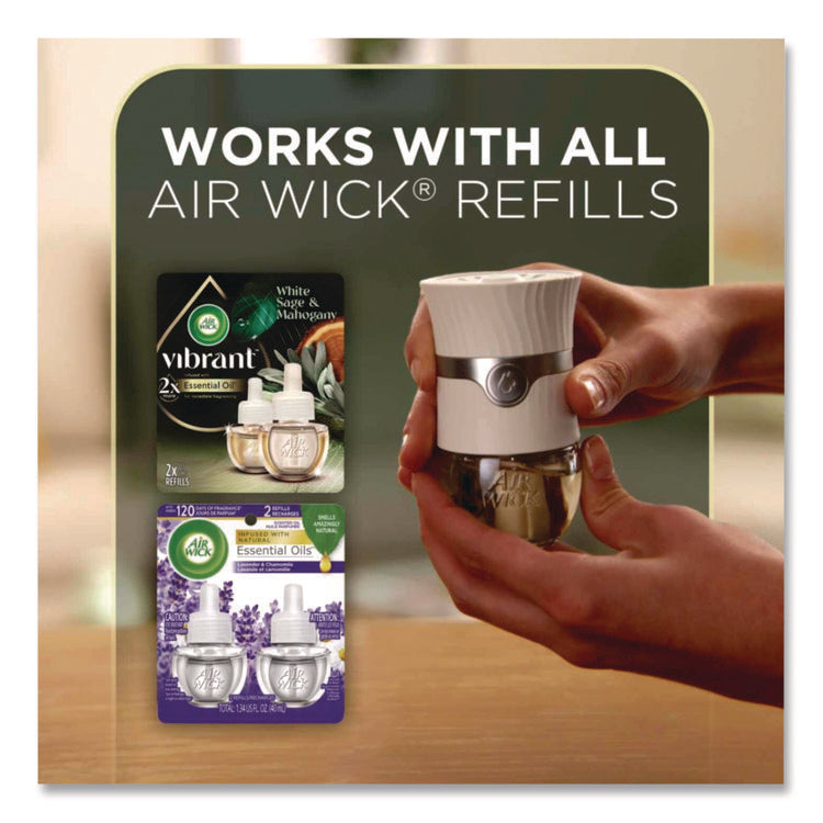 Advanced Scented Oil Warmer, White