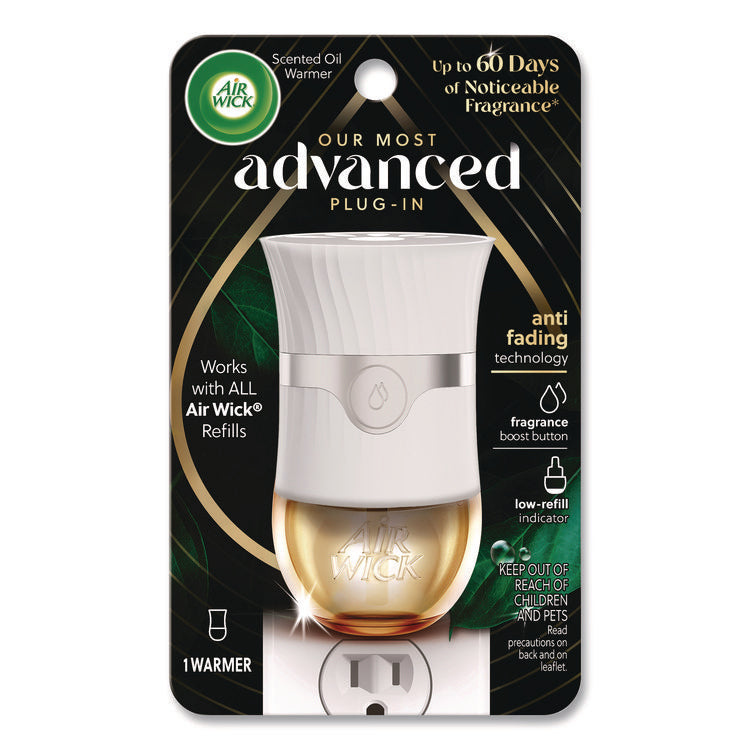 Advanced Scented Oil Warmer, White