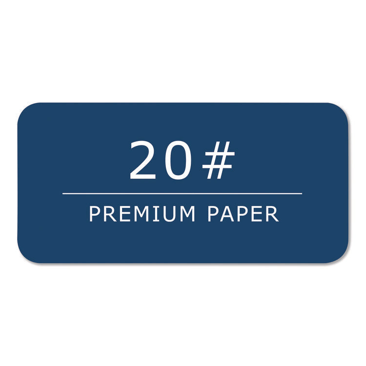 Signature Collection Spiralbound Composition Book, Medium/College Rule, Black Marble Cover, (70) 9.75 x 7 Sheets