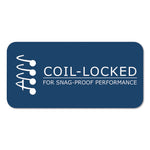 Signature Collection Spiralbound Composition Book, Medium/College Rule, Black Marble Cover, (70) 9.75 x 7 Sheets