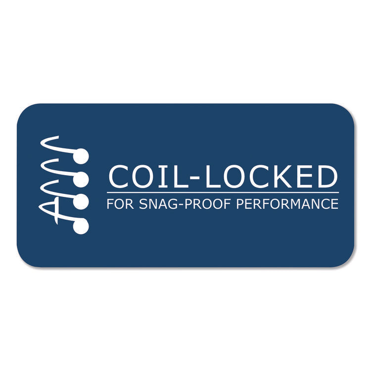 Signature Collection Spiralbound Composition Book, Medium/College Rule, Black Marble Cover, (70) 9.75 x 7 Sheets