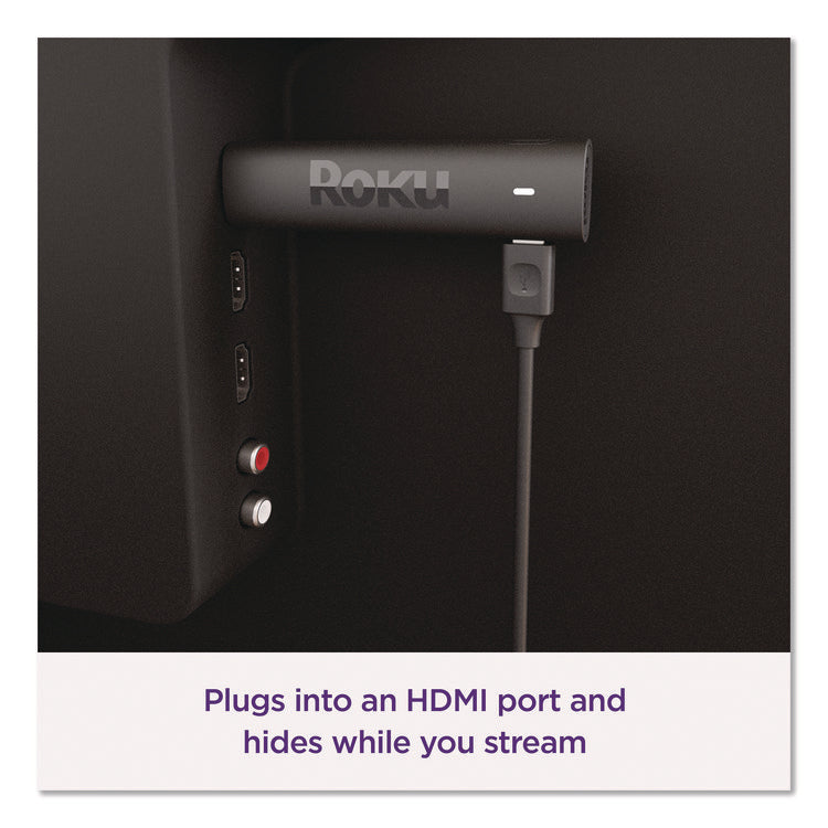 Streaming Stick, Black