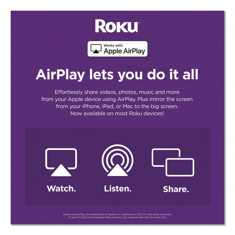 Streaming Stick, Black