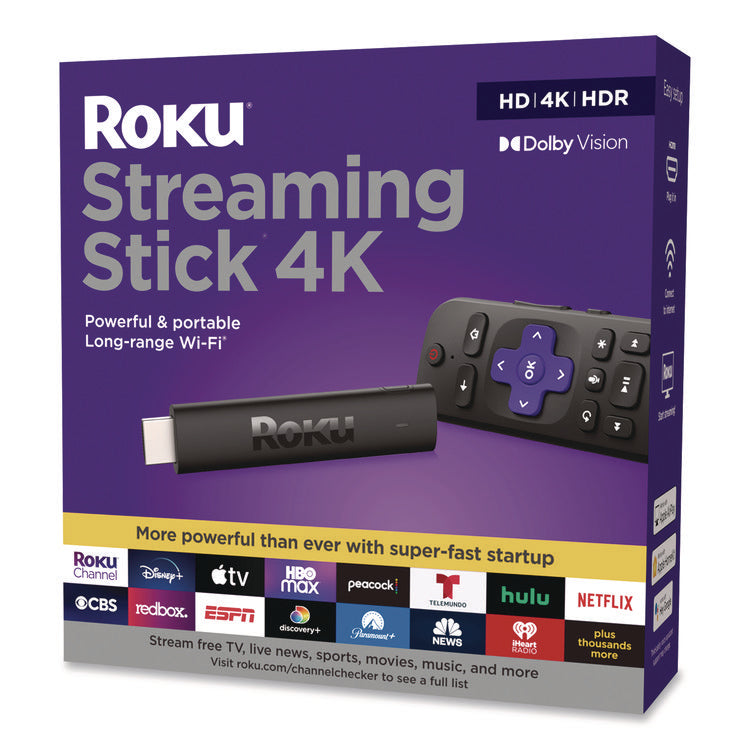 Streaming Stick, Black
