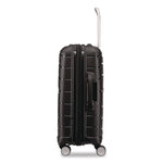 Freeform Hard Side Carry-On Suitcase, Four-Wheeled Spinner, 15.25 x 10 x 21.25, Black