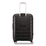 Freeform Hard Side Carry-On Suitcase, Four-Wheeled Spinner, 19.6 x 13.4 x 27.95, Black