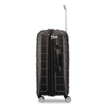 Freeform Hard Side Carry-On Suitcase, Four-Wheeled Spinner, 19.6 x 13.4 x 27.95, Black