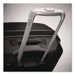 Freeform Hard Side Carry-On Suitcase, Four-Wheeled Spinner, 19.6 x 13.4 x 27.95, Black