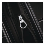 Freeform Hard Side Carry-On Suitcase, Four-Wheeled Spinner, 19.6 x 13.4 x 27.95, Black