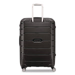 Freeform Hard Side Carry-On Suitcase, Four-Wheeled Spinner, 20.95 x 13.8 x 31.1, Black