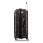 Freeform Hard Side Carry-On Suitcase, Four-Wheeled Spinner, 20.95 x 13.8 x 31.1, Black