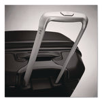 Freeform Hard Side Carry-On Suitcase, Four-Wheeled Spinner, 20.95 x 13.8 x 31.1, Black