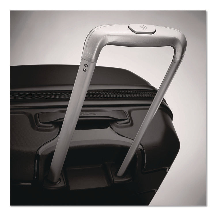 Freeform Hard Side Carry-On Suitcase, Four-Wheeled Spinner, 20.95 x 13.8 x 31.1, Black