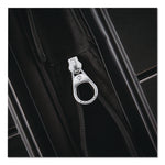 Freeform Hard Side Carry-On Suitcase, Four-Wheeled Spinner, 20.95 x 13.8 x 31.1, Black