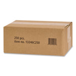 Pre-Sharpened Wooden Pencils with (20) Block Erasers, HB #2 Black Lead, Blue Barrel, 250/Pack