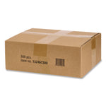 Pre-Sharpened Wooden Pencils with (40) Block Erasers, HB #2 Black Lead, Blue Barrel, 500/Pack