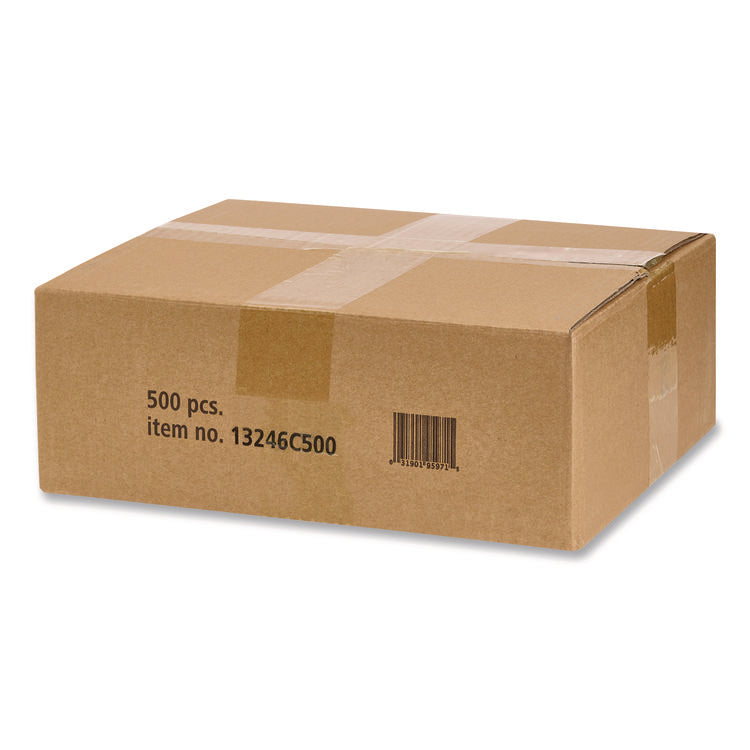 Pre-Sharpened Wooden Pencils with (40) Block Erasers, HB #2 Black Lead, Blue Barrel, 500/Pack