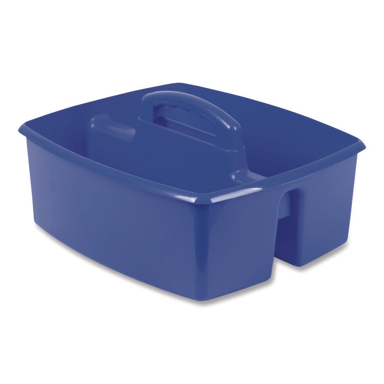 Large Storage Caddy, 11 x 13 x 6.38, Assorted Colors, 6/Carton