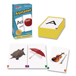 ESL and ELL Resources Alphabet Flash Cards, 3" x 3", Multicolor, 80 Cards/Set