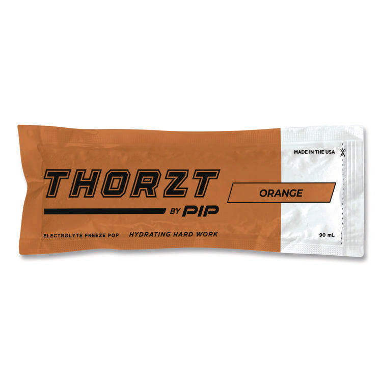 Electrolyte Freeze Pops, Assorted Flavors, 3 oz Tube, 10 Tubes/Bag, 15 Bags/Carton