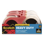 3850 Heavy-Duty Packaging Tape, 3" Core, 1.88" x 43.7 yd, Clear, 6/Pack