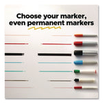 Easy-Erase Whiteboard Sheets, Plastic Surface, 9.1 x 9.1, White, 2/Pack