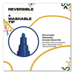 Water-Based Paint Markers, Broad Chisel Tip, White