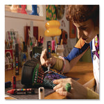 Water-Based Paint Markers, Broad Chisel Tip, White