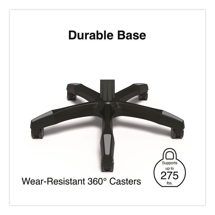 Vomax Bonded Leather Gaming Chair, Supports Up to 275 lb, 18.5" to 22.2" Seat Height, Black/Gray Back/Seat, Black Base