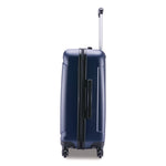 Pilot Hard Side Carry-On Suitcase, Four-Wheeled Spinner, 14.37 x 8.86 x 21.46, Blue