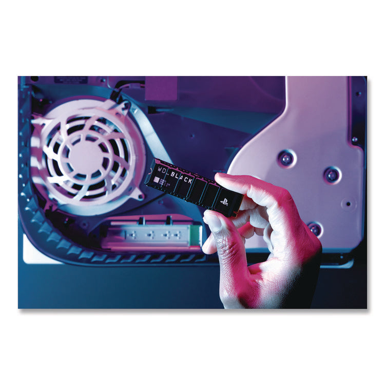 SN850P NVMe SSD for PS5 Consoles, 1 TB, PCIe Gen4