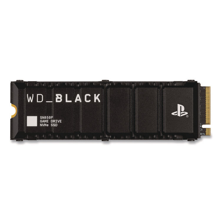 SN850P NVMe SSD for PS5 Consoles, 1 TB, PCIe Gen4