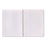 Celestial Body Spiral Notebook, 1-Subject, Medium/College Rule, Assorted Cover Colors/Designs, (80) 11 x 8.5 Sheets, 3/Pack