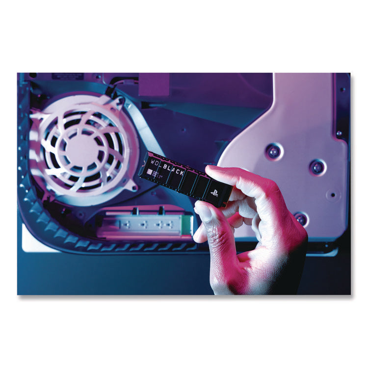 SN850P NVMe SSD for PS5 Consoles, 2 TB, PCIe Gen4