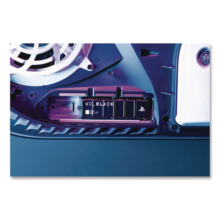 SN850P NVMe SSD for PS5 Consoles, 2 TB, PCIe Gen4
