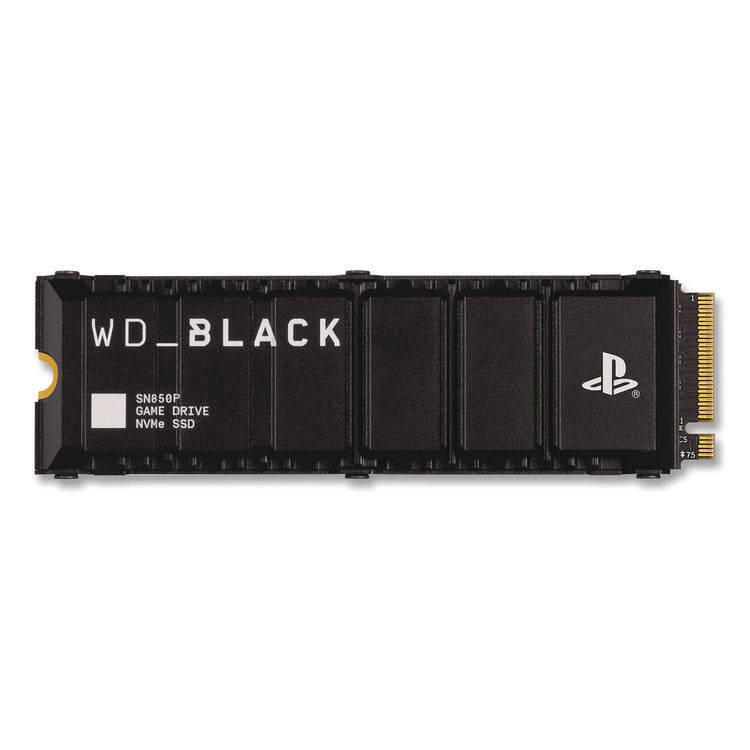 SN850P NVMe SSD for PS5 Consoles, 2 TB, PCIe Gen4