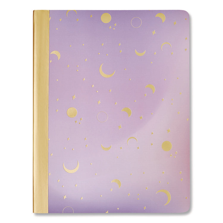 Celestial Body Composition Book, Medium/College Rule, Assorted Cover Colors and Designs, (80) 9.75 x 7.5 Sheets, 3/Pack