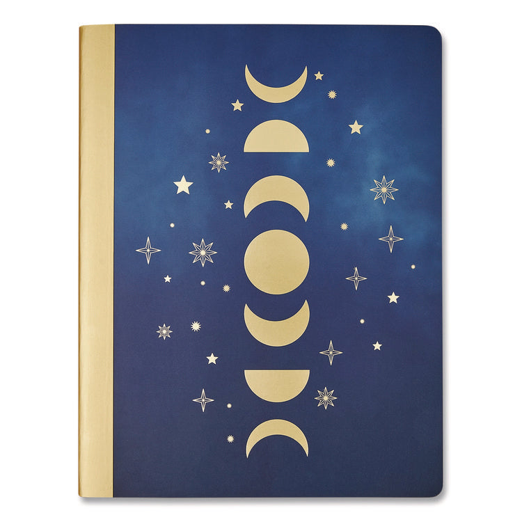 Celestial Body Composition Book, Medium/College Rule, Assorted Cover Colors and Designs, (80) 9.75 x 7.5 Sheets, 3/Pack