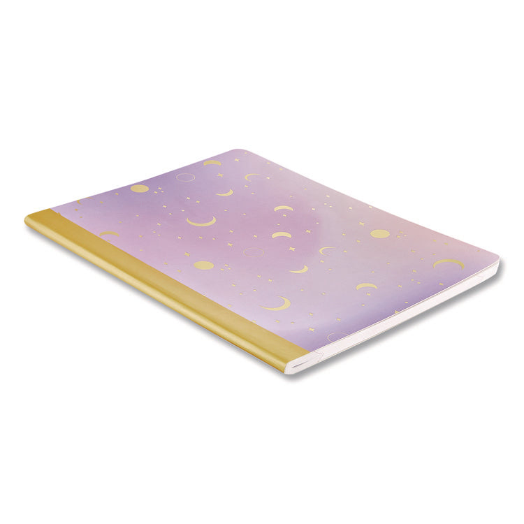 Celestial Body Composition Book, Medium/College Rule, Assorted Cover Colors and Designs, (80) 9.75 x 7.5 Sheets, 3/Pack
