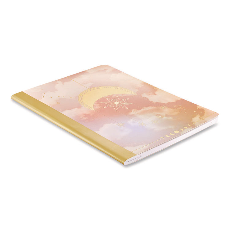 Celestial Body Composition Book, Medium/College Rule, Assorted Cover Colors and Designs, (80) 9.75 x 7.5 Sheets, 3/Pack