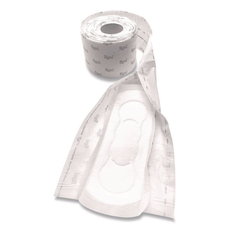 Pads on a Roll, 40 Pads/Roll, 12 Rolls/Carton