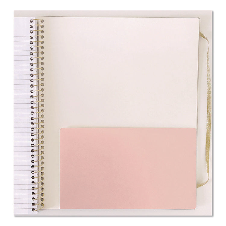 Keep It In Line Notebook Organizer, Medium/College Rule, Randomly Assorted Cover Colors and Designs, (100) 11.5 x 9 Sheets