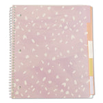 Silver Lining Five-Subject Spiral Notebook, Medium/College Rule, Randomly Assorted Cover Color/Design, (150) 11 x 9 Sheets